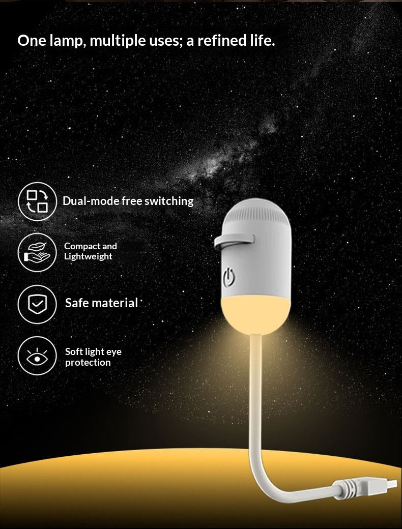 USB Soft Glow Night Lamp