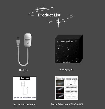 USB Soft Glow Night Lamp