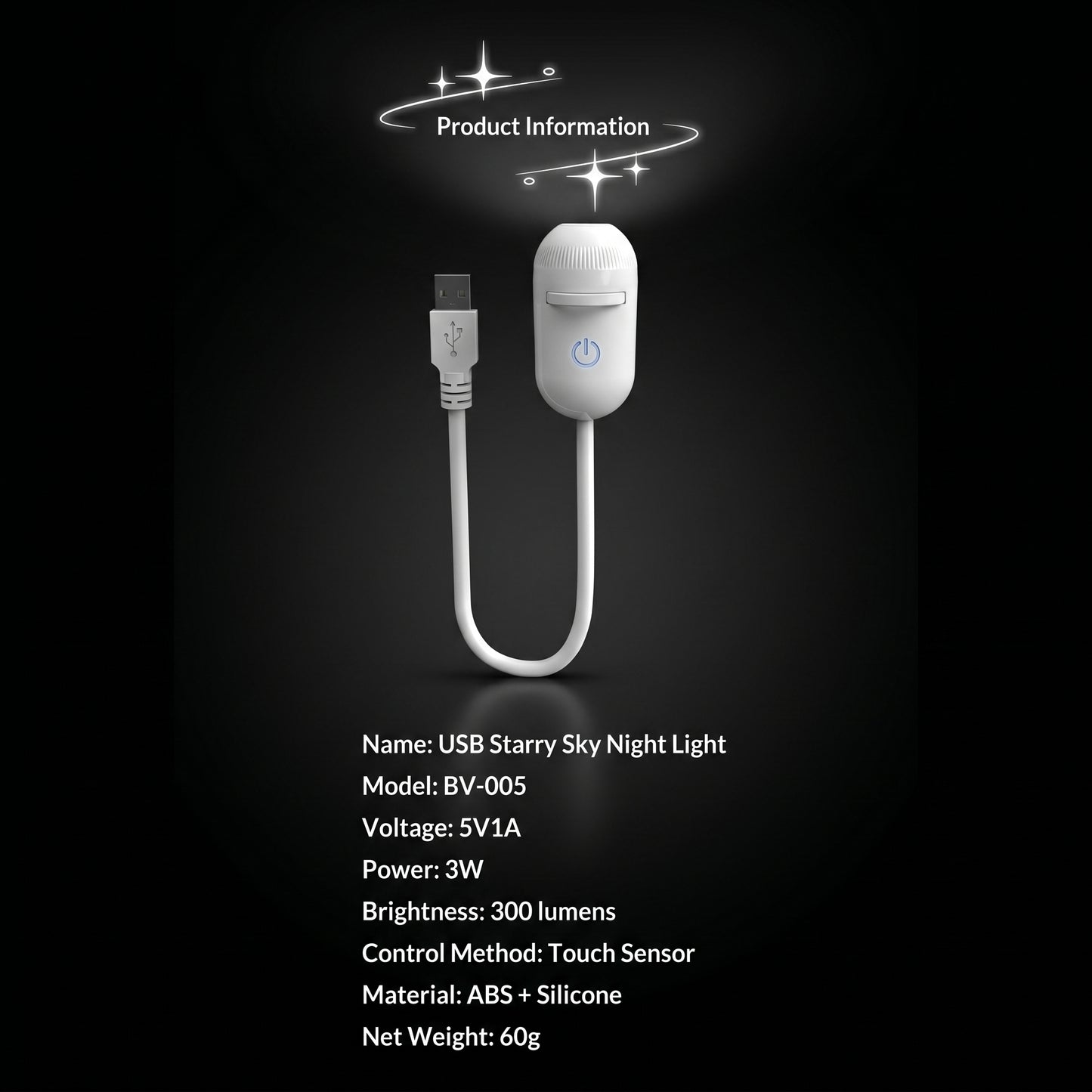 USB Soft Glow Night Lamp