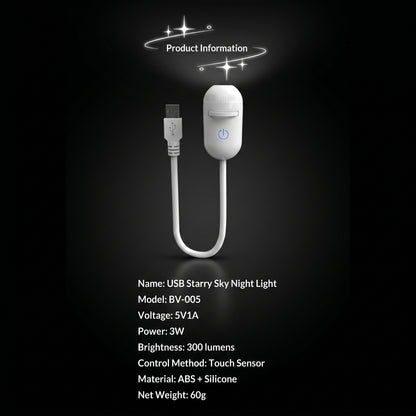 USB Soft Glow Night Lamp