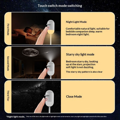USB Soft Glow Night Lamp